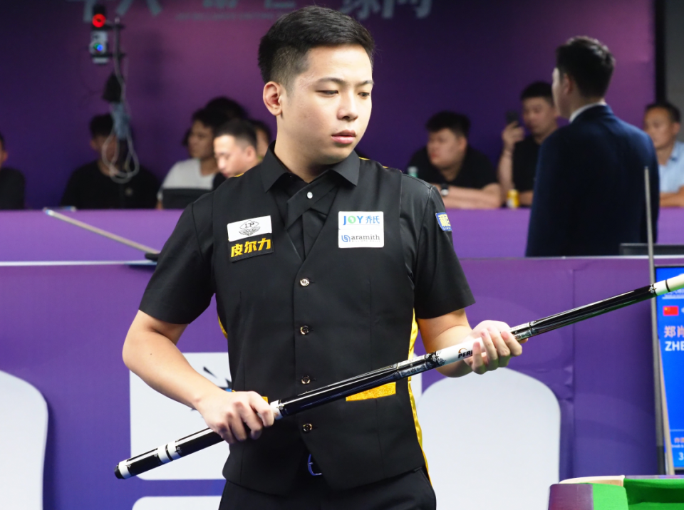 cTZ, 杨绍杰迎战 cTZ, 杨绍杰迎战