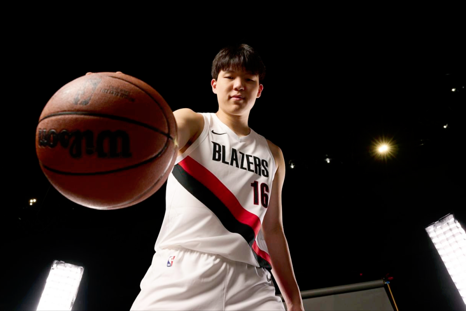 杨瀚森可以, 核心的影子 杨瀚森可以, 核心的影子